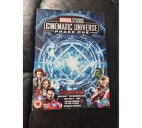 Marvel Studios Cinematic Universe Collectors Ed Phase One - 6 Films + Posters - Dvd