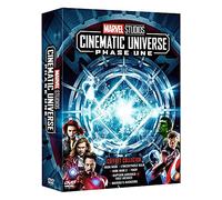 Coffret Marvel Studios Cinematic Universe Phase 1 DVD E