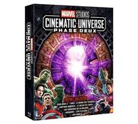Marvel Studios Cinematic Universe : Phase 2 - 6 Films - Blu-Ray