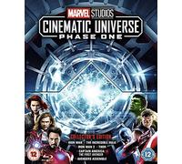 Marvel Studios Cinematic Universe Phase One (Collector's Edition)