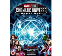 Marvel Cinematic Universe: Phase 1 – Sebastian Stan, Tom Hiddleston – DVD – Édition Collector