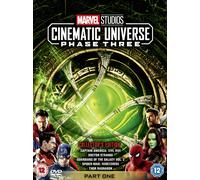 Coffret 5 Dvd - Cinematic Universe - Phase Three