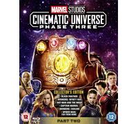 Marvel Cinematic Universe: Phase Three - Part Two [Box] [8x Blu-Ray] (Pas De Version Française) Import