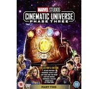 Marvel Studios Cinematic Universe: Phase Three - Part Two (DVD) Brie Larson
