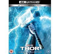 Marvel Studios Collection Thor 3 films (4K Ultra HD + Blu-ray)