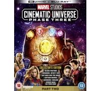 Marvel Studios Collectors Edition Box Set Phase 3 Part 2 4k Ultra H