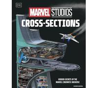 Liz Marsham – Marvel Studios Cross-Sections – Relié