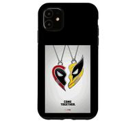 Marvel Studios Deadpool & Wolverine Friends Heart Poster Coque pour iPhone 11