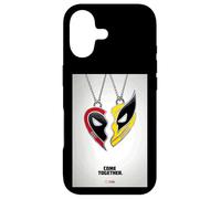 Marvel Studios Deadpool & Wolverine Friends Heart Poster Coque pour iPhone 17