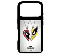 Marvel Studios Deadpool & Wolverine Friends Heart Poster Coque pour iPhone 17 Pro