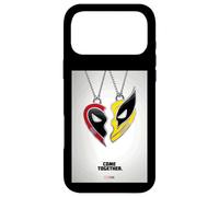 Marvel Studios Deadpool & Wolverine Friends Heart Poster Coque pour iPhone 17 Pro Max