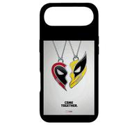 Marvel Studios Deadpool & Wolverine Friends Heart Poster Coque pour iPhone Air