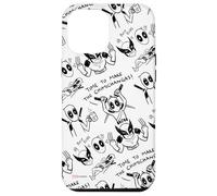 Marvel Studios Deadpool & Wolverine Toony Doodles Pattern Coque pour iPhone 12 Pro Max