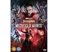 Marvel Studio's Doctor Strange In The Multiverse Of Madness - Dvd (2022)