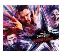 Marvel Studios Doctor Strange in The Multiverse of Madness The Art of The Movie by Marvel Comics Marvel Comics (Auteur)