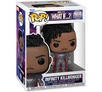 Marvel Studios Et si... ? - Infinity Killmonger 969 - Funko Pop ! - Vinyl Figur