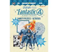 Marvel Studio's Fantastic Four: First Steps Variety Puzzles and Activities Book Volume 1 Full Color