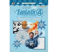 Marvel Studio's Fantastic Four: First Steps Variety Puzzles and Activities Book Volume 2 Full Color