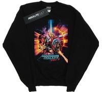 Marvel Studios - "Guardians Of The Galaxy Vol. 2" Sweat-shirt pour garçon BI28677 (116) (Noir)