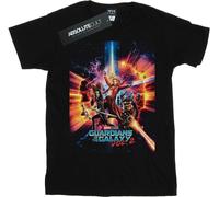 Marvel Studios - "Guardians Of The Galaxy Vol. 2" T-shirt pour garçon BI29640 (116) (Noir)