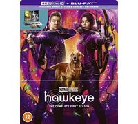 Marvel Studios Hawkeye Saison 1 Steelbook Blu-ray 4K Ultra HD