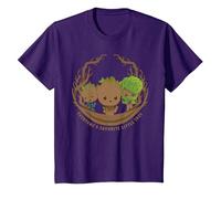 Marvel Studios’ I Am Groot Everyone’s Favorite Little Tree T-Shirt, Enfant, Violet, 2 Ans