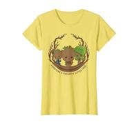 Marvel Studios’ I Am Groot Everyone’s Favorite Little Tree T-Shirt, Femme, Citron, S