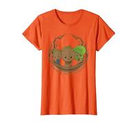 Marvel Studios’ I Am Groot Everyone’s Favorite Little Tree T-Shirt, Femme, Orange, M