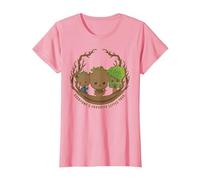 Marvel Studios’ I Am Groot Everyone’s Favorite Little Tree T-Shirt, Femme, Rose, S