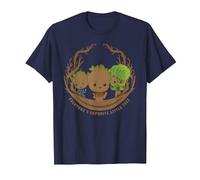 Marvel Studios’ I Am Groot Everyone’s Favorite Little Tree T-Shirt, Homme, Bleu Marine, 4XL
