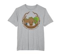 Marvel Studios’ I Am Groot Everyone’s Favorite Little Tree T-Shirt, Homme Grandes Tailles, Gris Chiné, 6X Tall