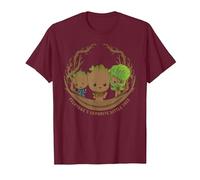 Marvel Studios’ I Am Groot Everyone’s Favorite Little Tree T-Shirt, Homme, Marron, XXL