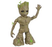 Marvel Studios I Am Groot Groove 'N Grow Groot, Figurine Interactive de 34 cm, Jouet de Super-héros