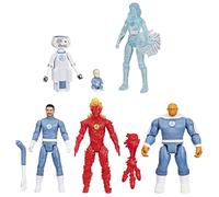 Marvel Comics Coffret 6 figurines Les Quatre Fantastiques Epic World of Action La Première Famille