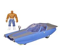 Marvel Studios Les Quatre Fantastiques Epic World of Action Fantasticar Route et Vol, Coffret de Figurine avec véhicule