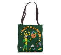 Marvel Studios Loki Happy Halloween Skull & Candy Tote Bag