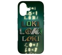 Marvel Studios Loki Lettres Coque pour iPhone 17