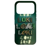 Marvel Studios Loki Lettres Coque pour iPhone 17 Pro