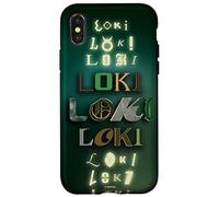 Marvel Studios Loki Lettres Coque pour iPhone X/XS