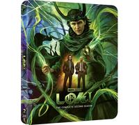 Loki – Saison 2 – 4K Ultra HD + Blu-ray – Steelbook (Disney+ Original, avec artcards, Region Free)