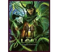 Marvel Studios Loki Saison 2 Steelbook Blu-ray 4K Ultra HD E
