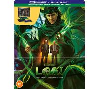Marvel Studios Loki Saison 2 Steelbook Blu-ray 4K Ultra HD