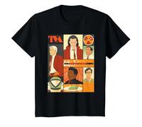 Marvel Studios Loki Season 2 Faces of The TVA & Pie Disney+ T-Shirt, Enfant, Noir, 2 Ans