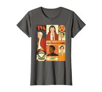 Marvel Studios Loki Season 2 Faces of The TVA & Pie Disney+ T-Shirt, Femme, Asphalte, 3XL