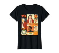 Marvel Studios Loki Season 2 Faces of The TVA & Pie Disney+ T-Shirt, Femme, Noir, L