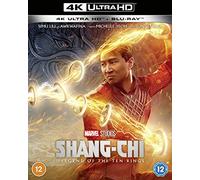 Marvel Studios Shang-Chi and the Legend of the Ten Rings 4K Ultra-HD [Blu-ray] [2021] [Region Free]