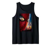 Marvel Studios Spider-Man BND Movie 2026 Mask Eyes Poster Débardeur
