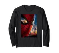 Marvel Studios Spider-Man BND Movie 2026 Mask Eyes Poster Manche Longue