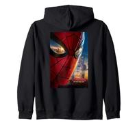 Marvel Studios Spider-Man BND Movie 2026 Mask Eyes Poster Sweat à Capuche