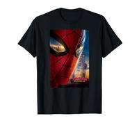 Marvel Studios Spider-Man BND Movie 2026 Mask Eyes Poster T-Shirt